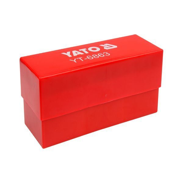 Комплект: трафарети літерні 27 шт (h-8 мм) Yato YT-6863 YT-6863 фото