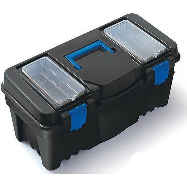 Набір ящиків для інструменту 2 в 1 "CALIBER": 15" І 25" "TM VIROK" 79V030 79V030 фото
