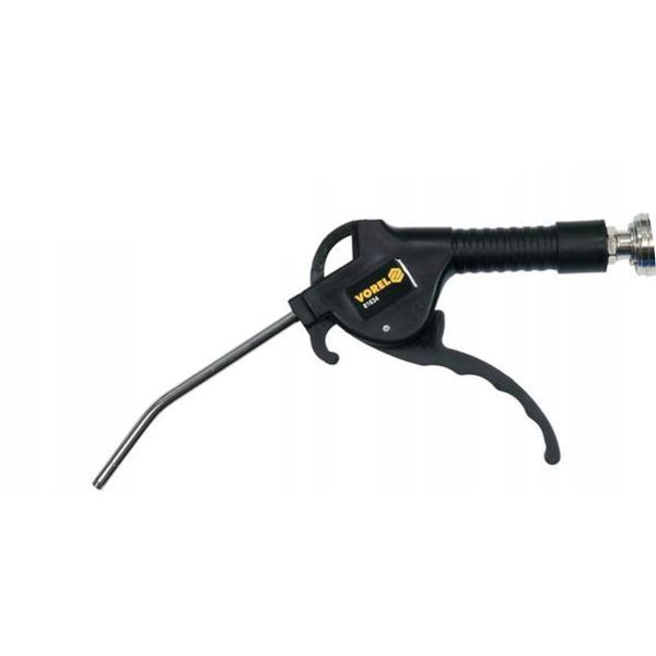 Пистолет продувочный со спиральным шлангом Vorel 81634 81634 фото