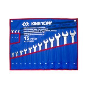 Набор ключей комби 14шт. (8-24мм) King Tony 1215MR 1215MR фото