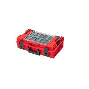 Ящик для инструментов ONE 200 2.0 EXPERT RED ULTRA HD CUSTOM (585х385х190мм) (5901238258254) QBRICK SYSTEM SKRQ200E2CCZEPG003 SKRQ200E2CCZEPG003 фото