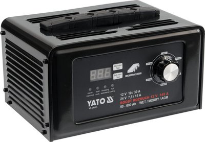 Пуско-зарядний пристрій YATO YT-83052 YT-83052 фото