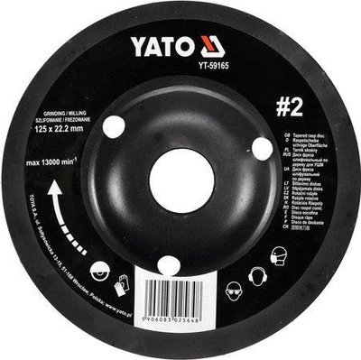 Диск-фреза шлифовальный YATO YT-59165 YT-59165 фото