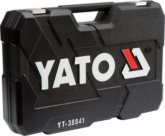 Набор инструментов 1/4" / 3/8" / 1/2" 216 шт. YATO YT-38841 YT-38841 фото