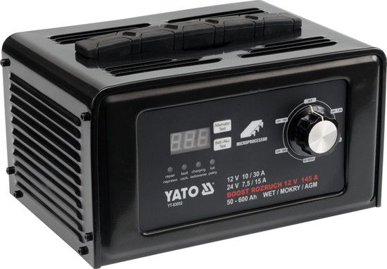 Пуско-зарядное устройство YATO YT-83052 YT-83052 фото
