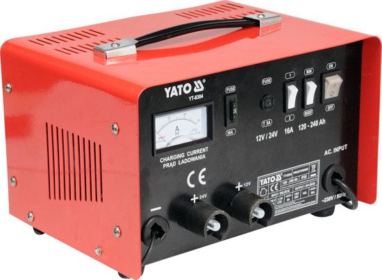 Зарядное устройство YATO YT-8304 YT-8304 фото