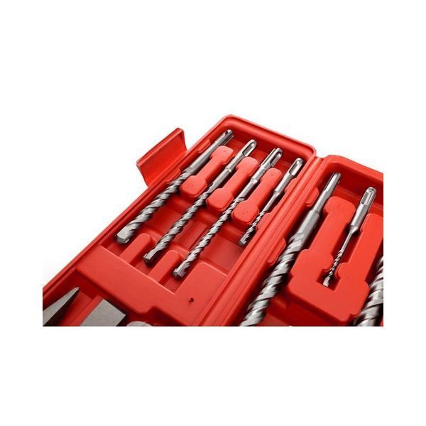 Набор из 9 сверл по бетону + 3 зубила SDS PLUS 12 ед. Kraft & Dele KD10206 KD10206 фото