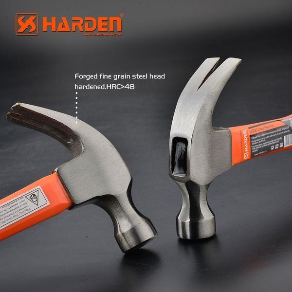 Молоток-гвоздодер 0,5 кг Harden Tools 590215 590215 фото