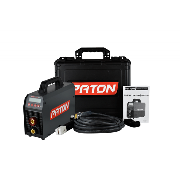 Зварювальний апарат PATON™ PRO-250 (ВДІ-250 PRO DC MMA/TIG/MIG/MAG)  PRO-250 фото