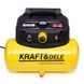 Безмасляный компрессор 6 л (8 бар) 1.1 кВт/1.5 л.с. Kraft & Dele KD1415 KD1415 фото 1