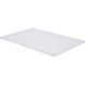 Доска для нарезки кухонная белая (450х 300х 13 мм) Yato YG-02174 YG-02174 фото 1