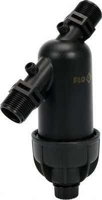 Фильтр водяной для оросительных систем с винтовым присоединением - 1" (фильтр - 120 мкм) FLO 88931 88931 фото