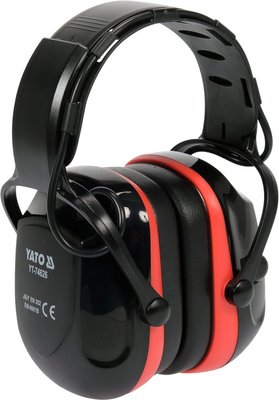 Навушники електронні шумозахисні з інтелектуальною системою захисту слуху та модулем BLUETOOTH Yato YT-74626 YT-74626 фото