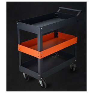 Тележка инструментальная на 3 открытые полки 735х380х654 мм Harden Tools 520601 520601 фото