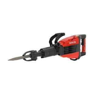 Молот відбійний від мережі 230 V з тримачем HEX 28 (2 кВт) F=80 Дж Yato YT-82004 YT-82004 фото