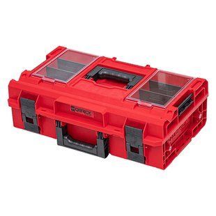 Ящик для інструментів ONE 200 2.0 PROFI RED ULTRA HD (585 x 385 x 190 мм) QBRICK SYSTEM SKRQ200P2CCZEPG003 SKRQ200P2CCZEPG003 фото