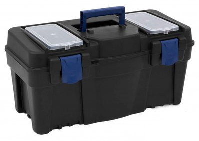Ящик для инструментов с органайзером пластиковый CALIBER 22" (550 Х 267 Х 270 мм) ТМ "VIROK" 79V122 79V122 фото