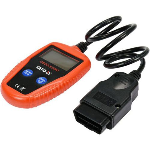 Тестер діагностичний OBD2 автомобіля з LCD-дисплеєм YATO YT-72977 YT-72977 фото