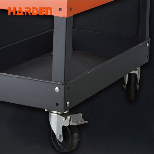 Тележка инструментальная на 3 открытые полки 735х380х654 мм Harden Tools 520601 520601 фото