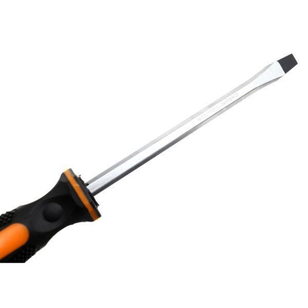 Набор ударных отверток CrV (Phillips+Slotted) 12 шт. в кейсе Kraft & Dele KD10284 KD10284 фото