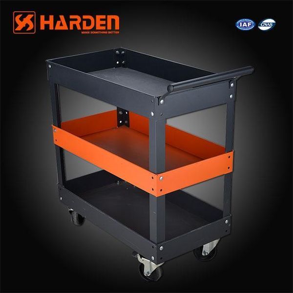 Тележка инструментальная на 3 открытые полки 735х380х654 мм Harden Tools 520601 520601 фото