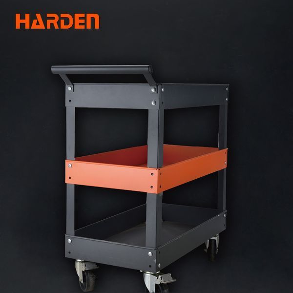 Тележка инструментальная на 3 открытые полки 735х380х654 мм Harden Tools 520601 520601 фото