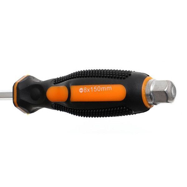 Набор ударных отверток CrV (Phillips+Slotted) 12 шт. в кейсе Kraft & Dele KD10284 KD10284 фото