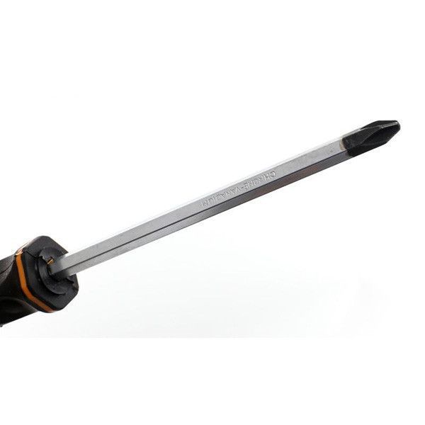 Набор ударных отверток CrV (Phillips+Slotted) 12 шт. в кейсе Kraft & Dele KD10284 KD10284 фото