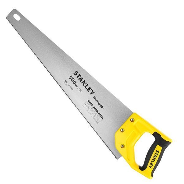 Ножовка по дереву "SHARPCUT" (L=500 мм)11 зубов/1" Stanley STHT20371-1 STHT20371-1 фото