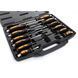 Набор ударных отверток CrV (Phillips+Slotted) 12 шт. в кейсе Kraft & Dele KD10284 KD10284 фото 3