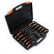 Набор ударных отверток CrV (Phillips+Slotted) 12 шт. в кейсе Kraft & Dele KD10284 KD10284 фото 2