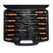 Набор ударных отверток CrV (Phillips+Slotted) 12 шт. в кейсе Kraft & Dele KD10284 KD10284 фото 4