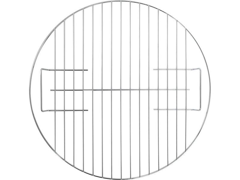 Гриль круглый угольная решетка Ø= 41см (на 4 ножках/ 2 колеса с крышкой) 47х44х73 см LUND 99906 99906 фото