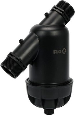 Фильтр водяной для оросительных систем с винтовым присоединением - 2" (фильтр - 130 мкм) FLO 88933 88933 фото