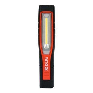 Светильник переносной светодиодный 2 режимы - 10/4 Вт (170/1000 Lm) заряд. USB Yato YT-08510 YT-08510 фото