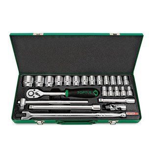 Набір інструменту 1/2" 24 од.(12pt) Toptul GCAD2404 GCAD2404 фото