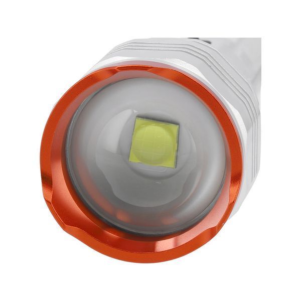 Фонарь ручной диодный от аккум. Li-Ion 3.7 В 2.6 Ач (50Вт) 4 режима 4500/ 2000/ 1000/ 120 Lm Sthor&nbsp;88556 88556 фото