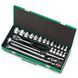 Набор инструмента 1/2" 24 ед.(12pt) Toptul GCAD2404 GCAD2404 фото 2