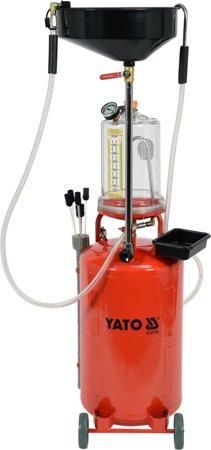 Пневматическое устройство для слива масла на колесах YATO YT-07190 YT-07190 фото