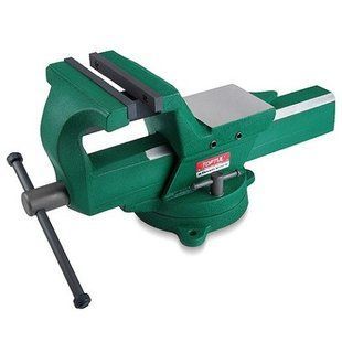 Лещата слюсарні поворотні 5" ковані TOPTUL DJAD0105 DJAD0105 фото
