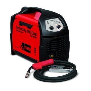 Інверторний зварювальний апарат 20-170А Technomig 180 Dual Synergic Telwin 816075 816075 фото