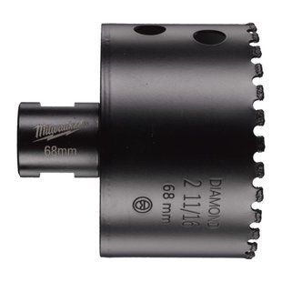 Коронка алмазная Diamond Max M14 (диаметр 68мм) сухое сверление Milwaukee 4932478285 4932478285 фото