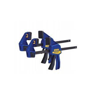Струбцина швидкозатискна Quick Grip 300 мм загального призначення (2 шт.) IRWIN T5122QCEL7 T5122QCEL7 фото