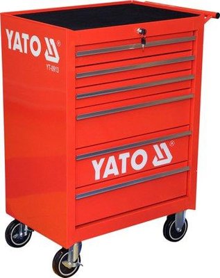 Тележка инструментальная с 6 ящиками YATO YT-0913 YT-0913 фото