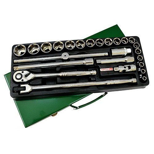 Набор инструмента дюймового 1/2" 25 ед. Toptul GCAD2513 GCAD2513 фото