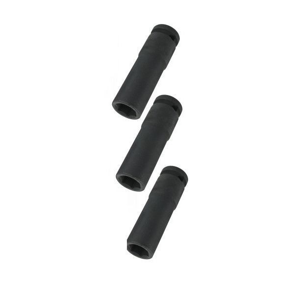 Набор ударных головок 1/2&Prime; CR-MO 3 ед. Vorfal V08048 V08048 фото