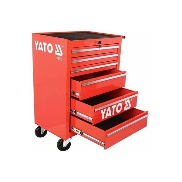 Тележка инструментальная с 6 ящиками YATO YT-0913 YT-0913 фото