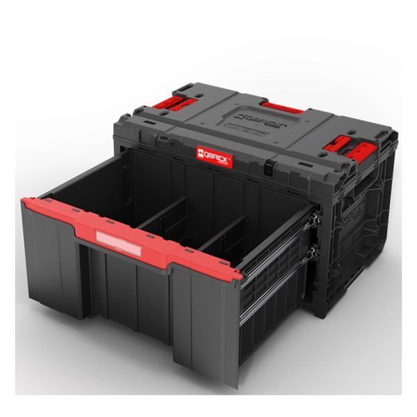 Ящик для инструментов ONE DRAWER 1 TOOLBOX 2.0 (587x380x340мм) (5901238260479) QQBRICK SYSTEM SKRQONED1CZAPG003 SKRQONED1CZAPG003 фото
