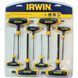 Набор Т-образных шестигранных ключей (2/ 2.5/3/4/5/6/8/10 мм) 8 шт IRWIN T10771 T10771 фото 1
