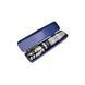 Викрутка ударна з адаптером 1/2" &times; 5/16" та бітами 14 предметів SATRA S-90211 S-90211 фото 1